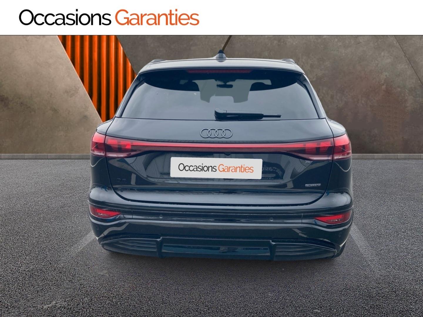 Voitures occasions Audi Q6 e-tron S line Bruay-la-Buissière