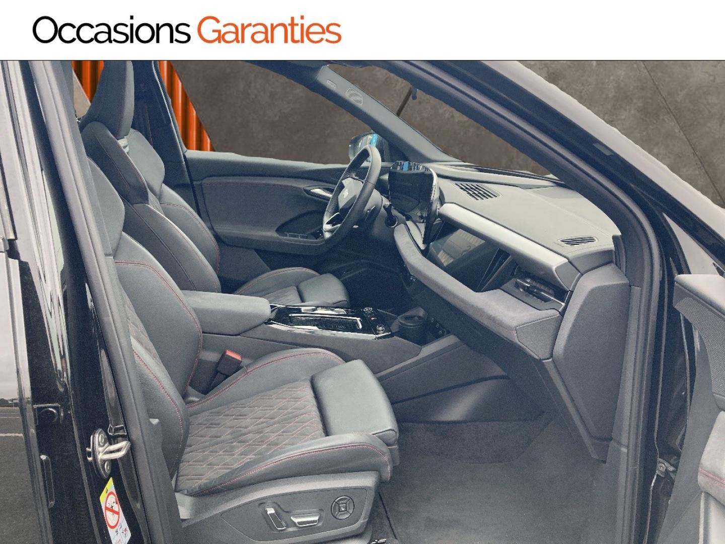 Voitures occasions Audi Q6 e-tron S line Hazebrouck