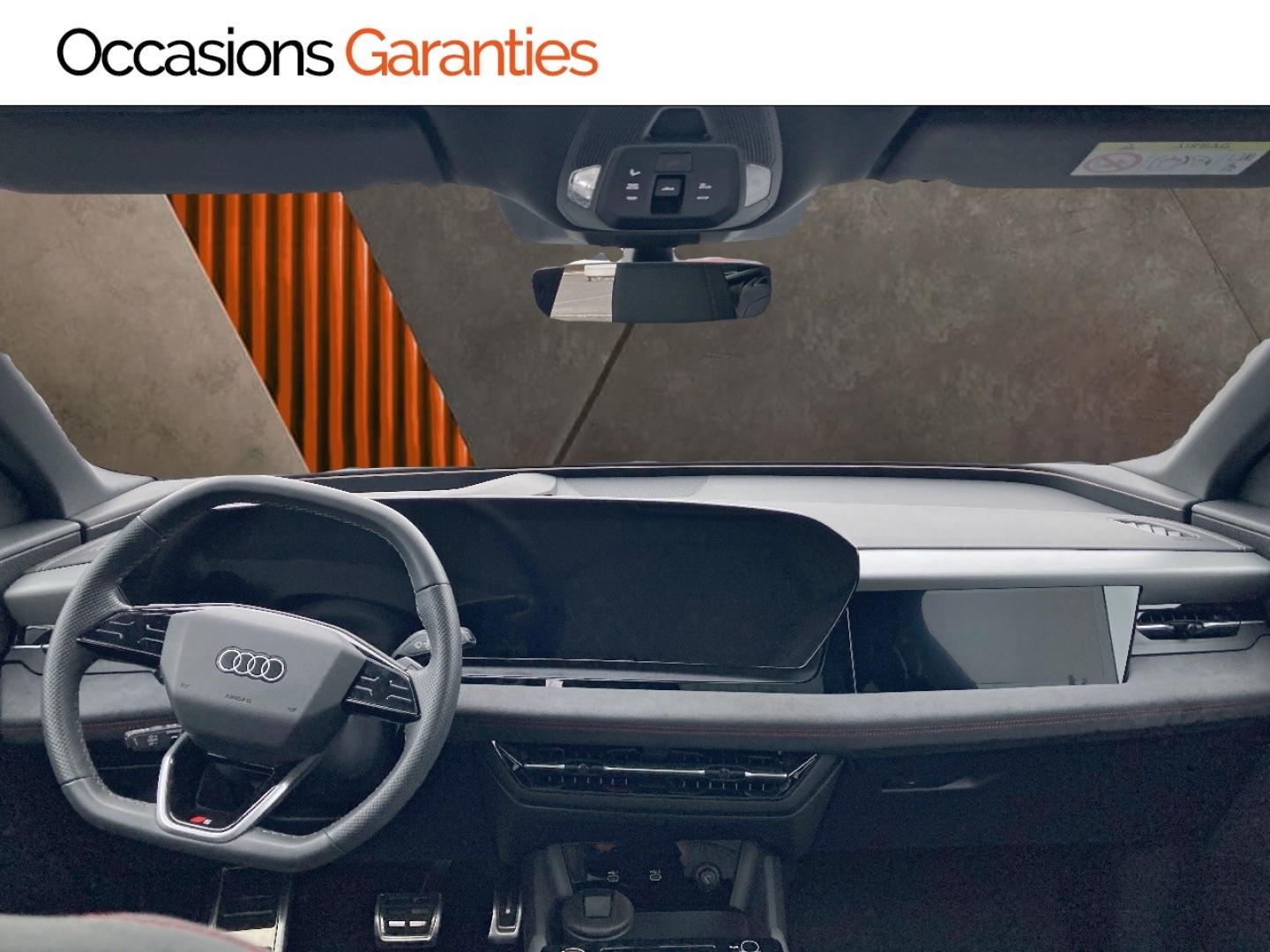 Voitures occasions Audi Q6 e-tron S line Hazebrouck