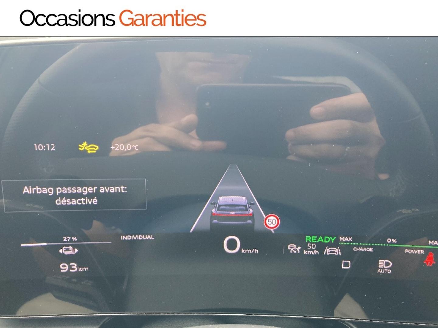 Voitures occasions Audi Q6 e-tron S line Bruay-la-Buissière