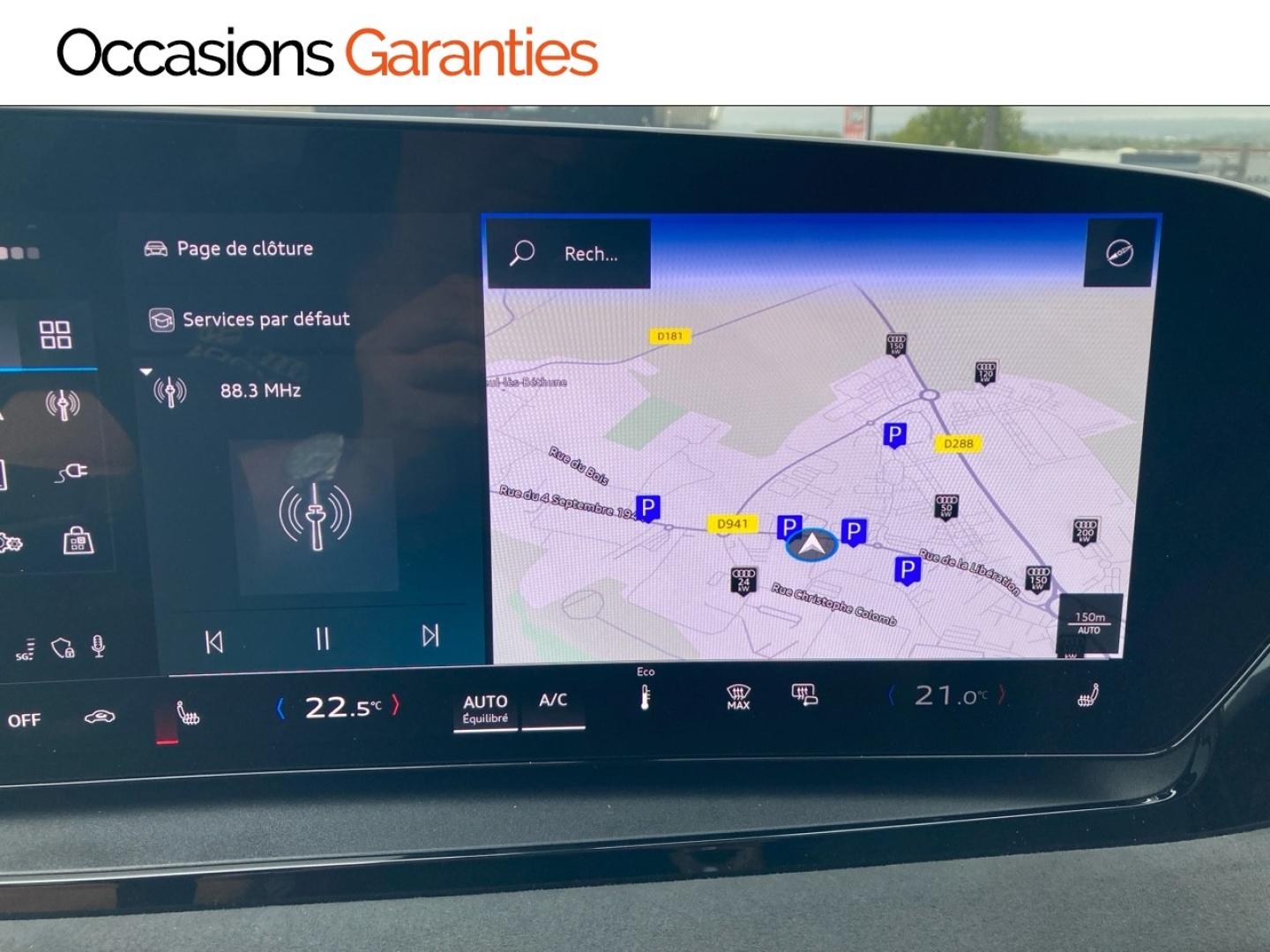 Voitures occasions Audi Q6 e-tron S line Hazebrouck