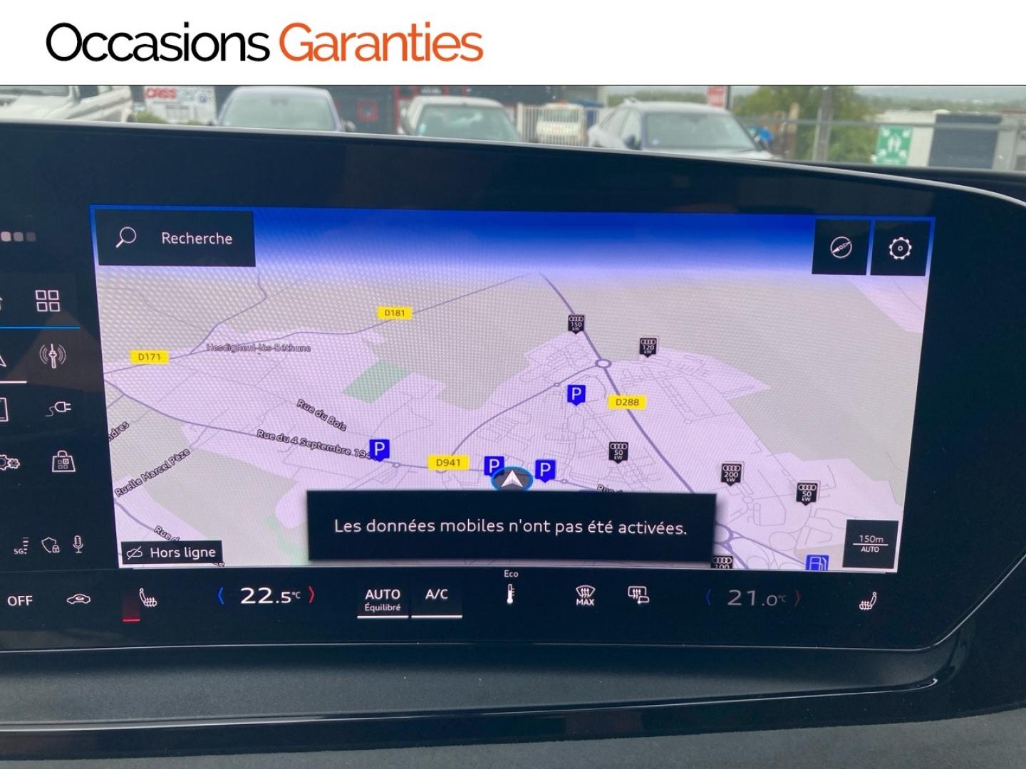 Voitures occasions Audi Q6 e-tron S line Bruay-la-Buissière