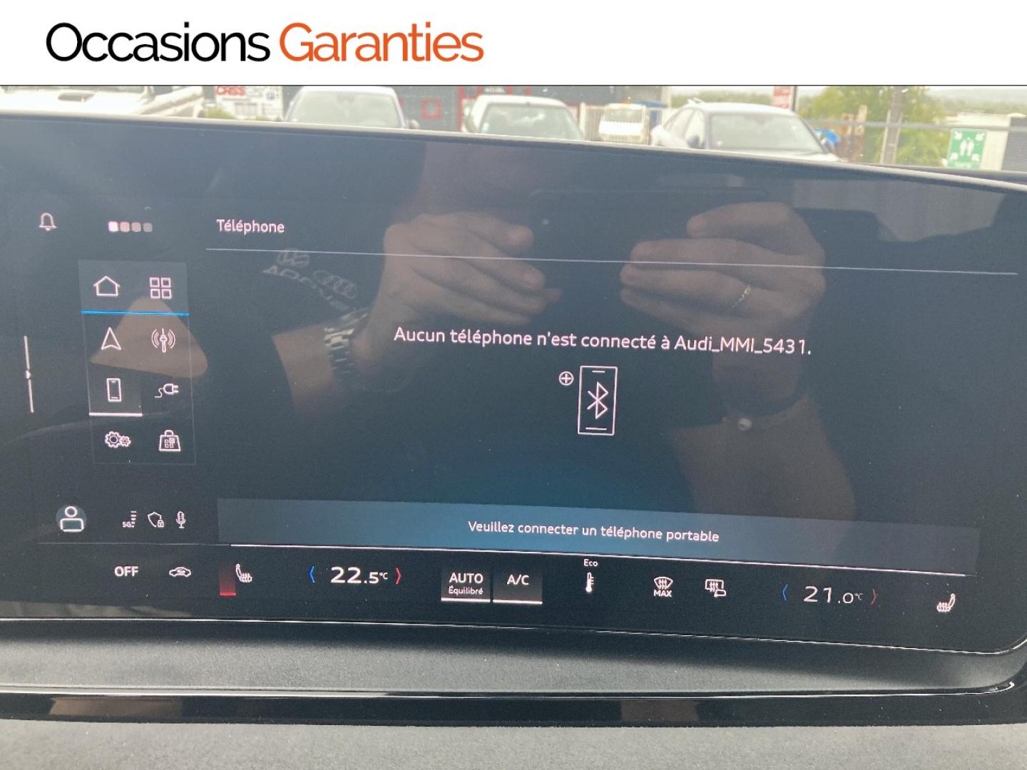 Voitures occasions Audi Q6 e-tron S line Hazebrouck