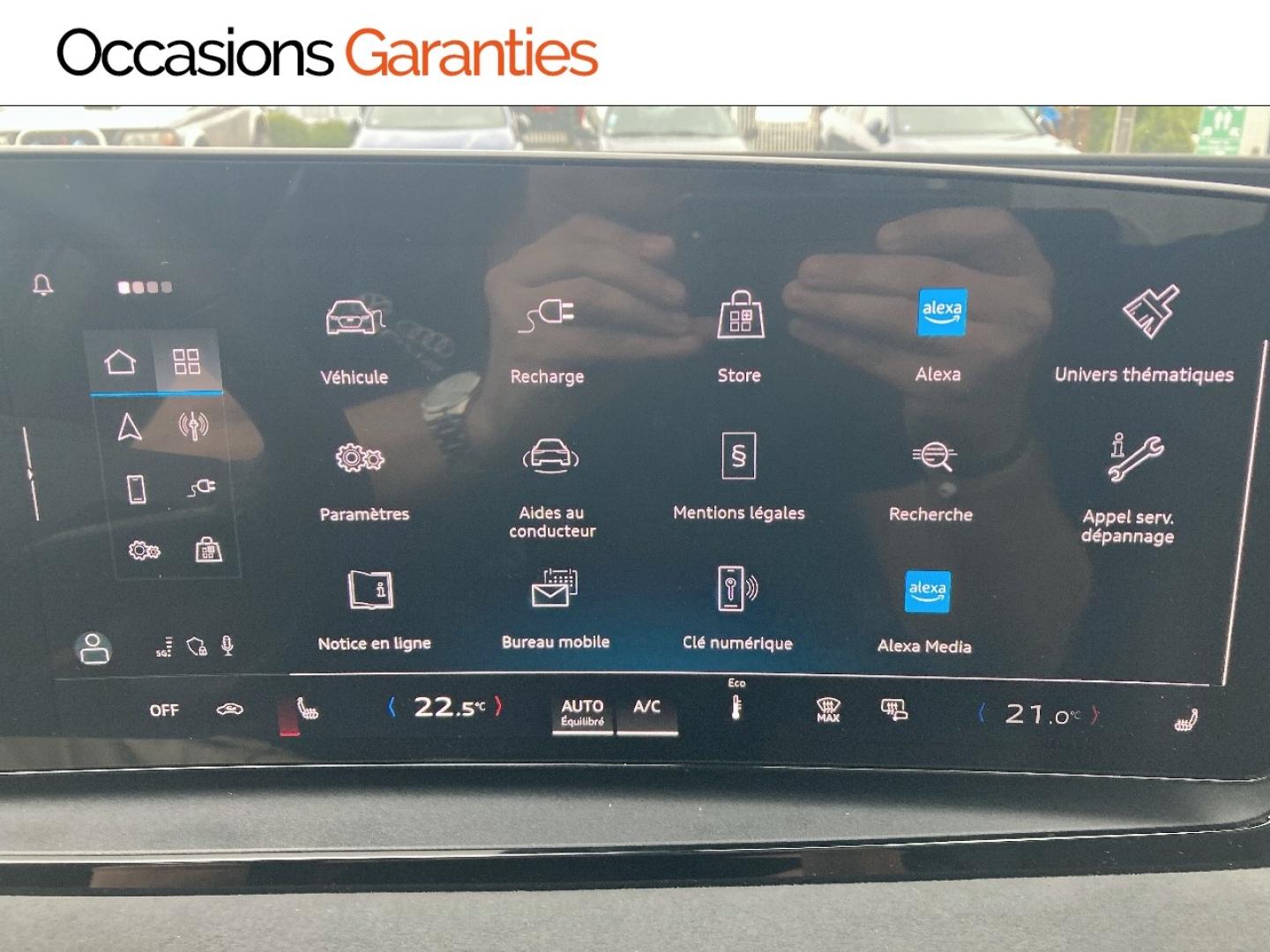 Voitures occasions Audi Q6 e-tron S line Bruay-la-Buissière