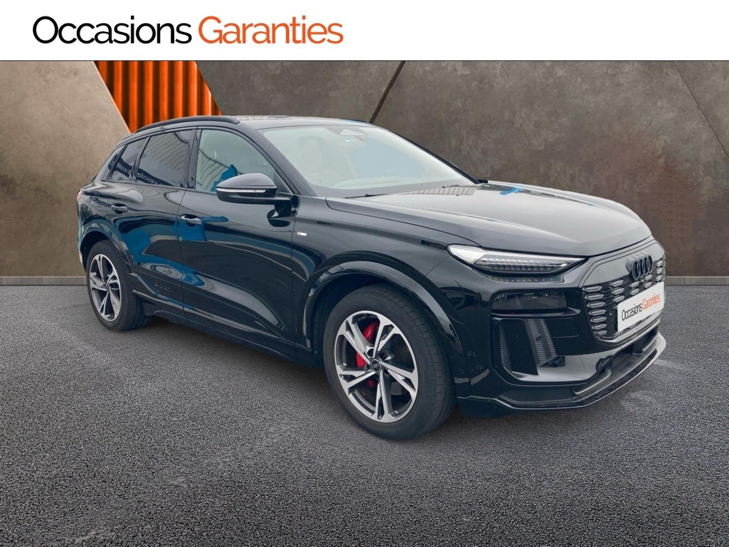 Voitures occasions Audi Q6 e-tron S line Hazebrouck