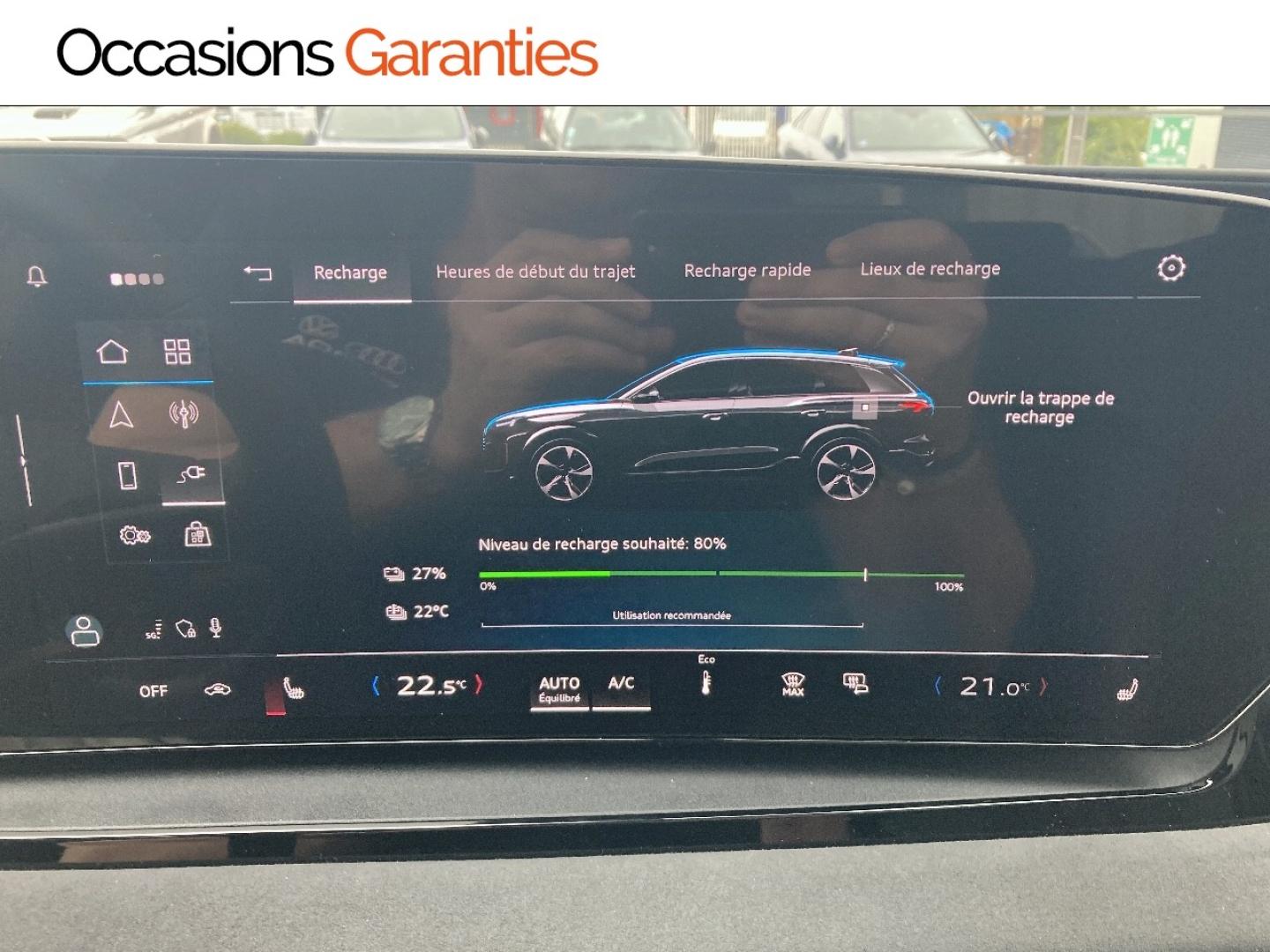 Voitures occasions Audi Q6 e-tron S line Hazebrouck