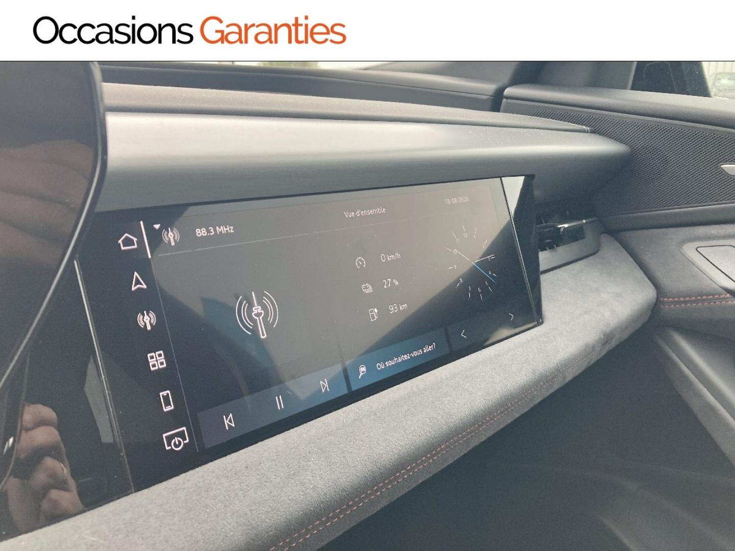 Voitures occasions Audi Q6 e-tron S line Hazebrouck