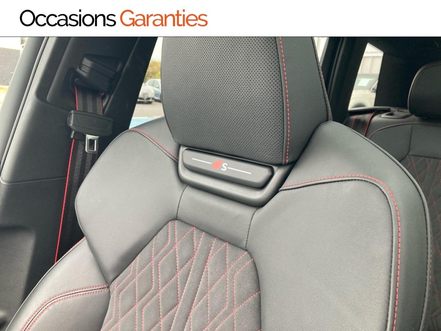 Voitures occasions Audi Q6 e-tron S line Hazebrouck