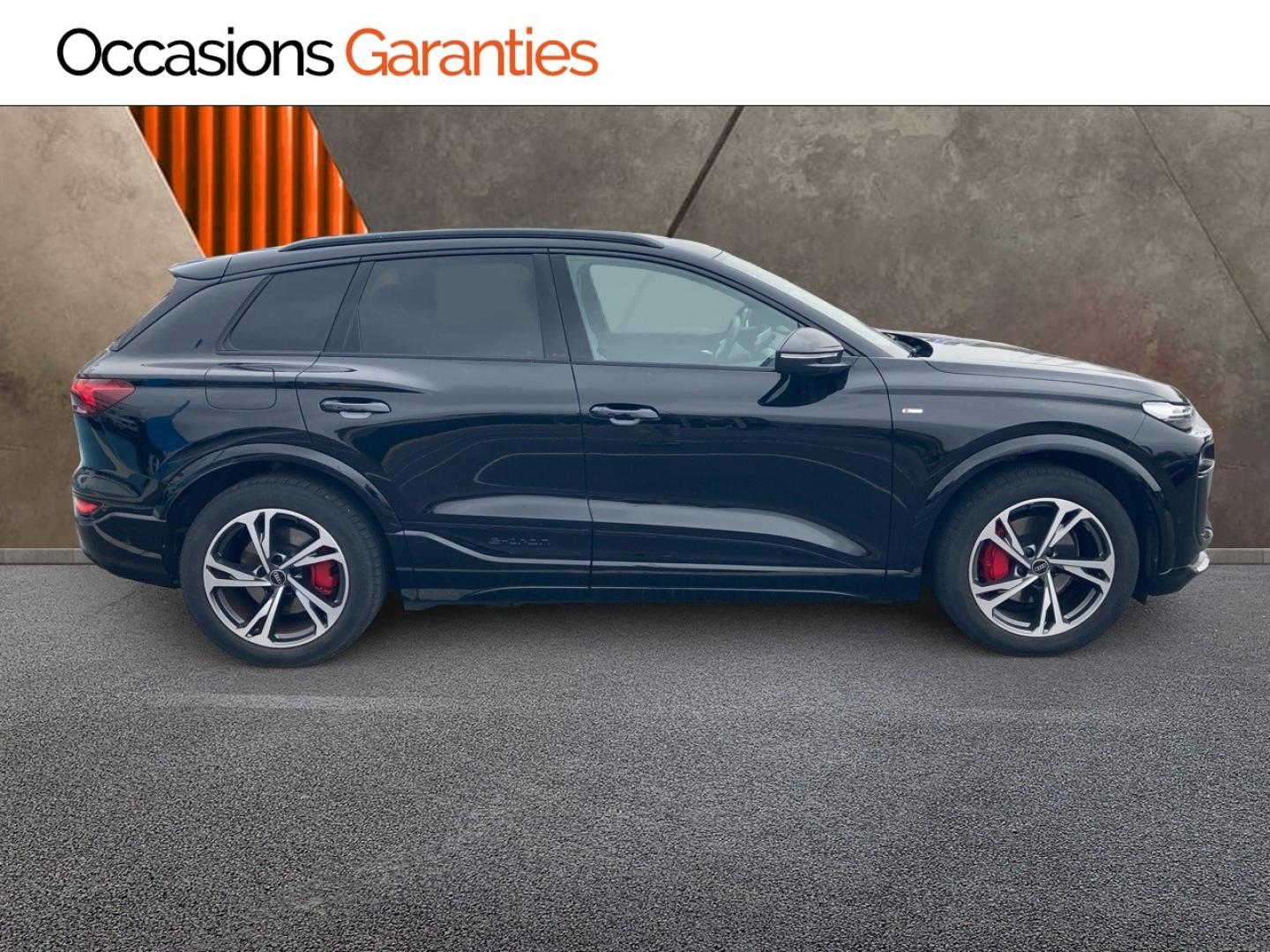 Voitures occasions Audi Q6 e-tron S line Hazebrouck