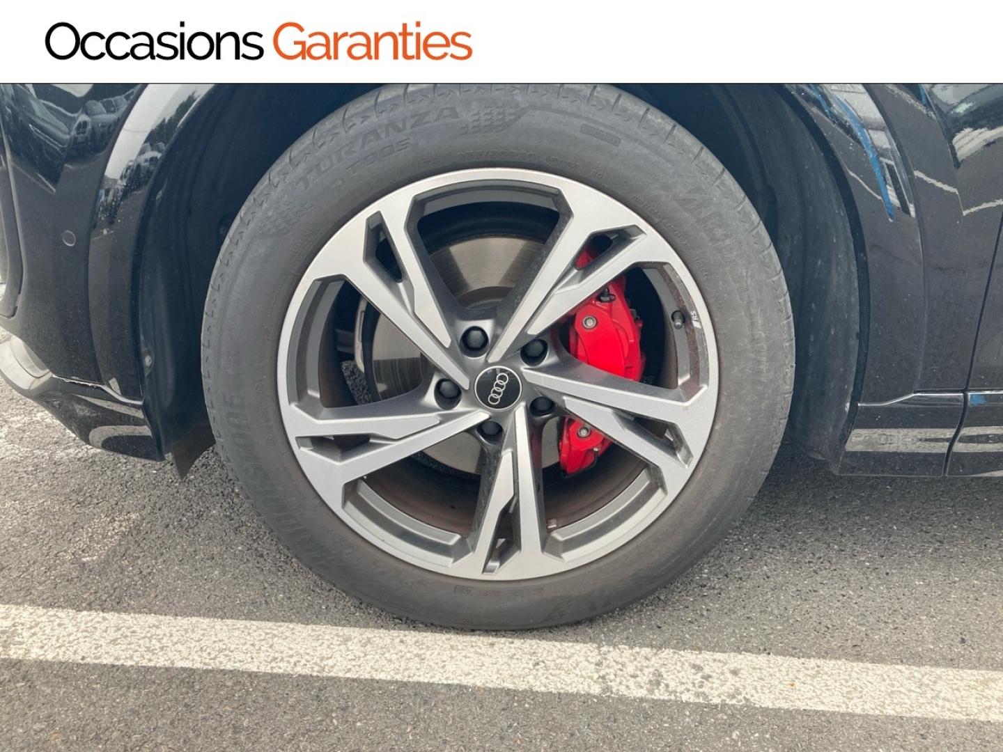 Voitures occasions Audi Q6 e-tron S line Hazebrouck
