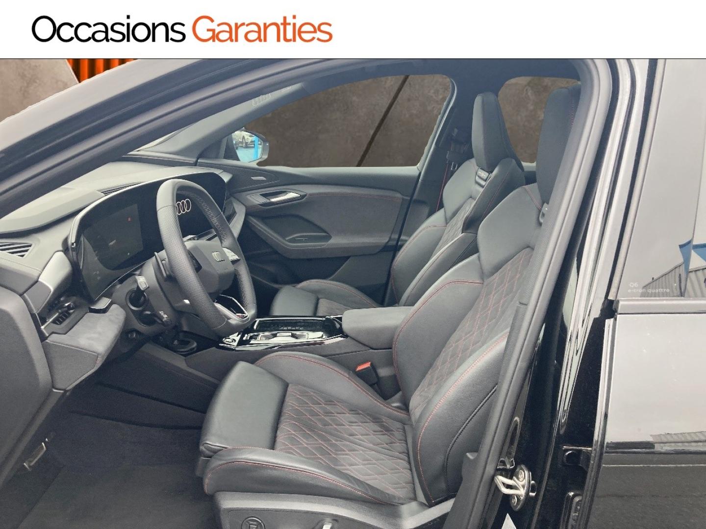 Voitures occasions Audi Q6 e-tron S line Bruay-la-Buissière