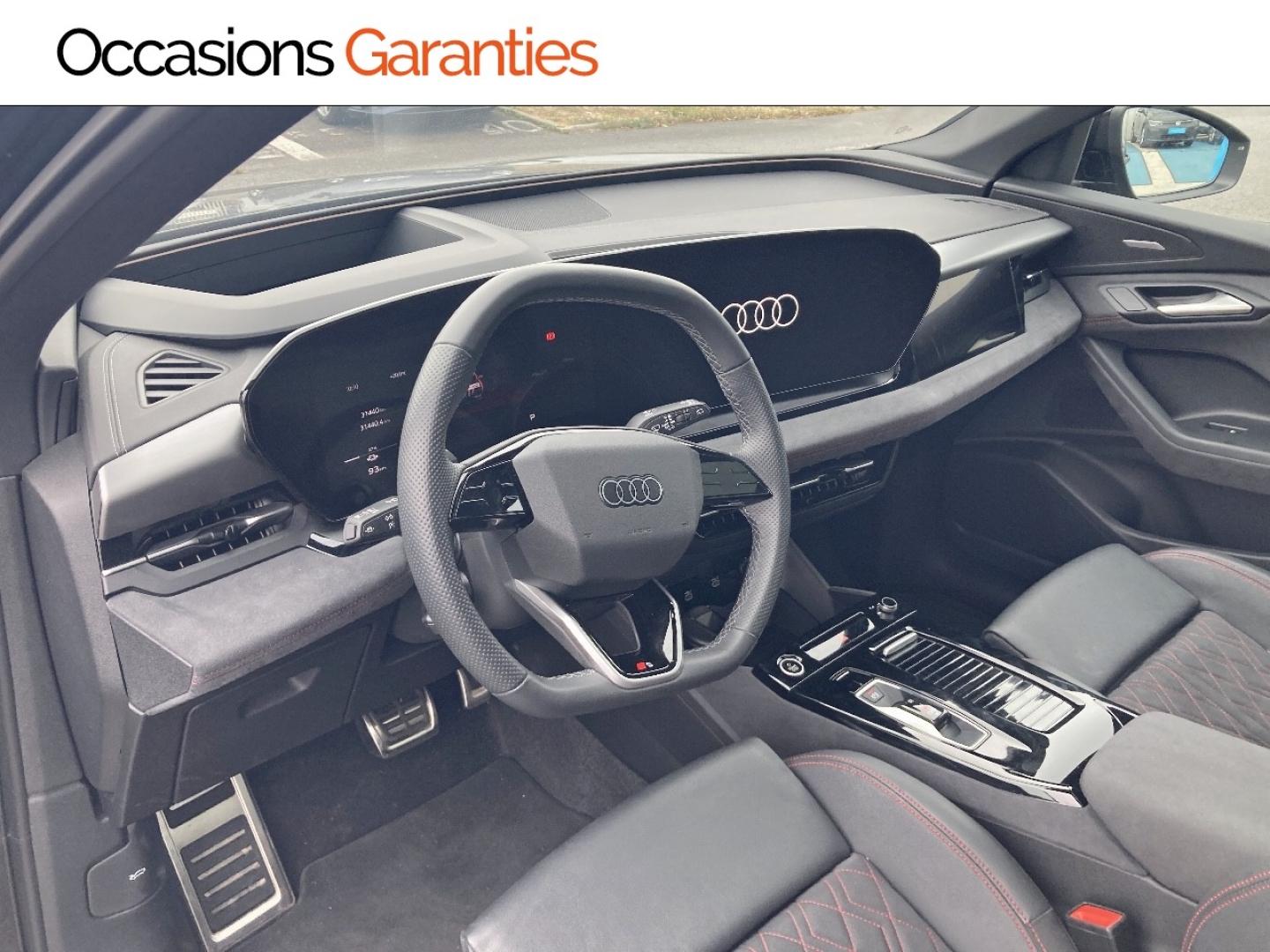 Voitures occasions Audi Q6 e-tron S line Hazebrouck