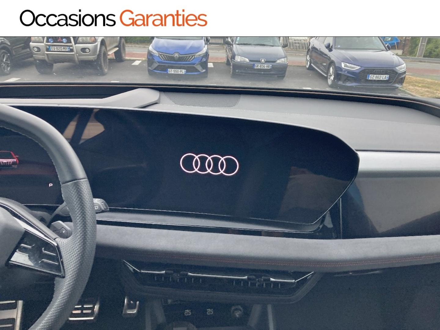 Voitures occasions Audi Q6 e-tron S line Bruay-la-Buissière