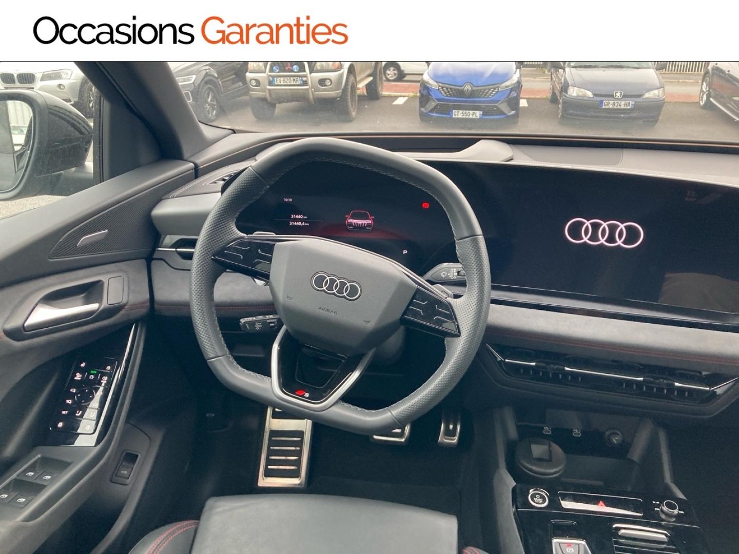 Voitures occasions Audi Q6 e-tron S line Hazebrouck