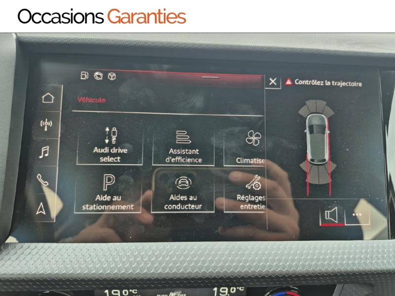 Voitures occasions Audi A1 Sportback Design luxe Bruay-la-Buissière