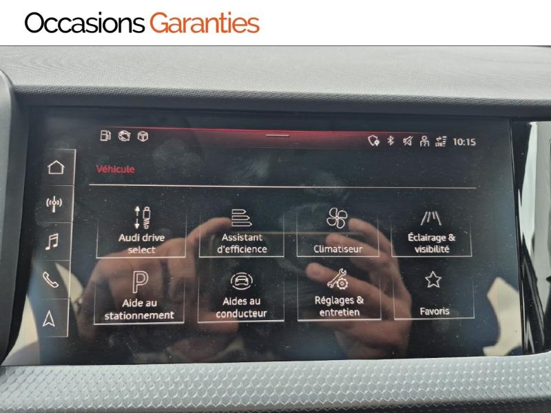 Voitures occasions Audi A1 Sportback Design luxe Bruay-la-Buissière