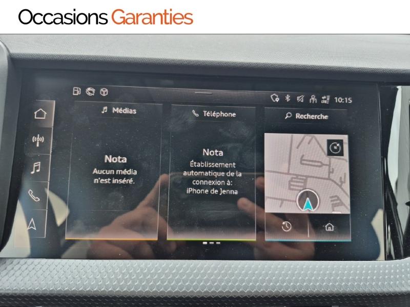 Voitures occasions Audi A1 Sportback Design luxe Bruay-la-Buissière