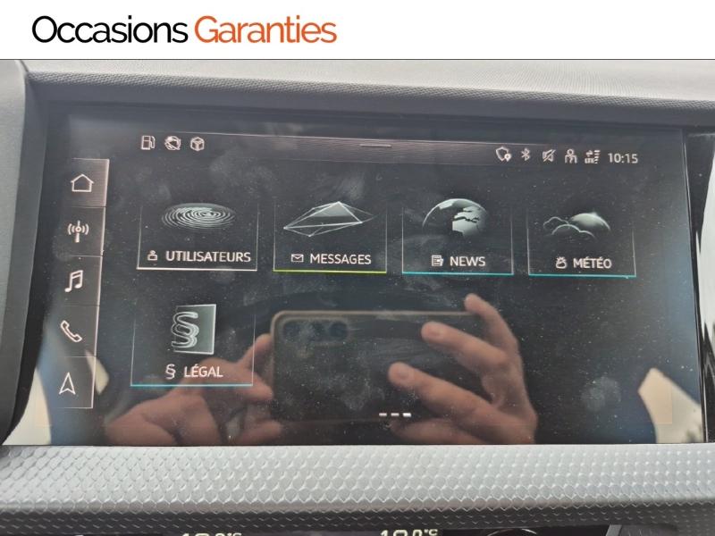 Voitures occasions Audi A1 Sportback Design luxe Bruay-la-Buissière