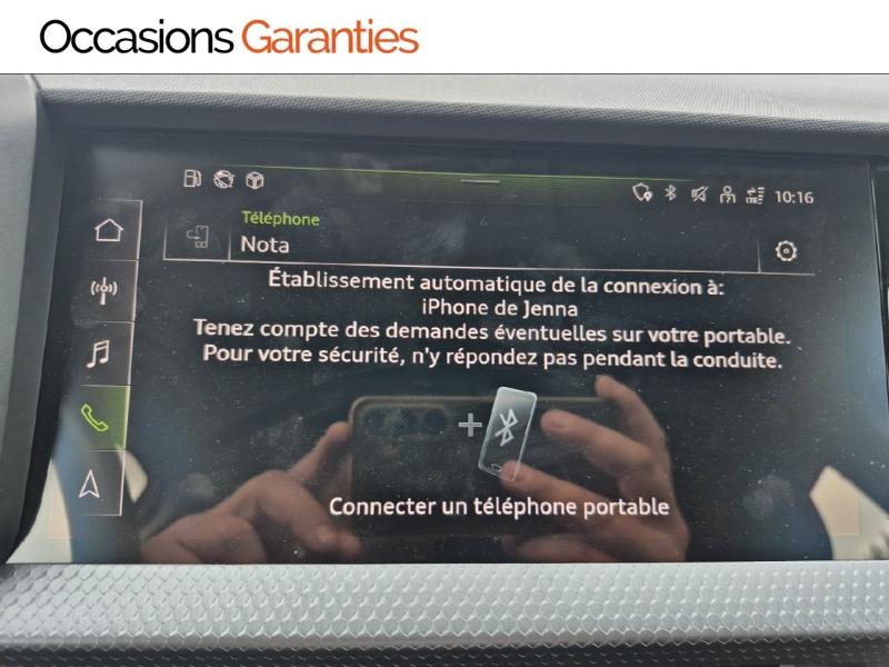 Voitures occasions Audi A1 Sportback Design luxe Bruay-la-Buissière