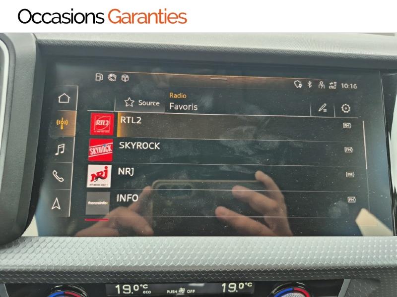 Voitures occasions Audi A1 Sportback Design luxe Bruay-la-Buissière