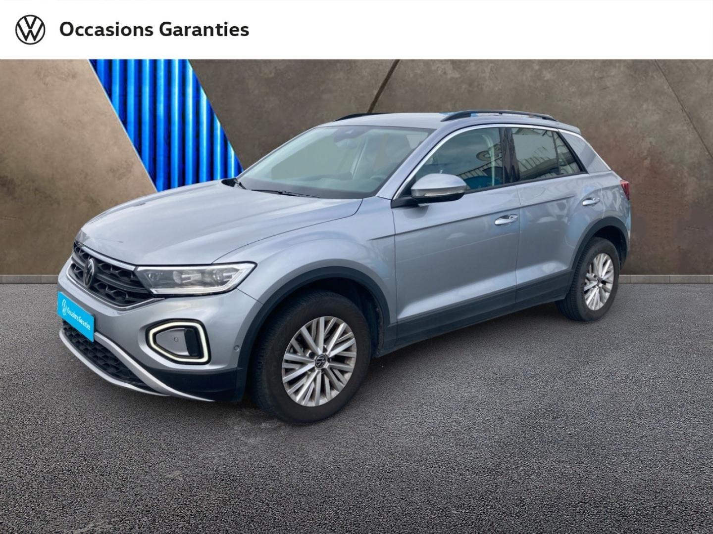 Voitures occasions VOLKSWAGEN T-ROC Life Plus Lens
