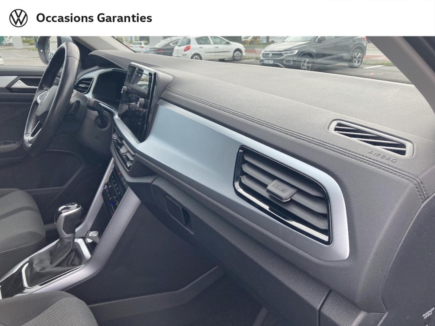 Voitures occasions VOLKSWAGEN T-ROC Life Plus Lens