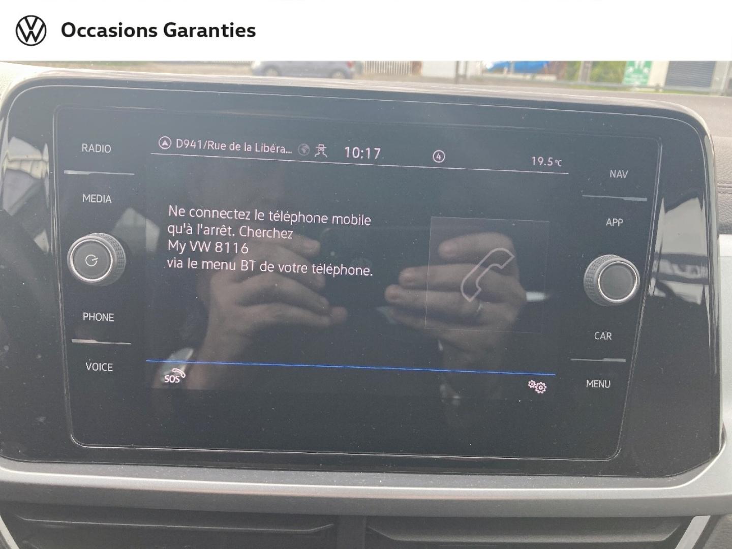 Voitures occasions VOLKSWAGEN T-ROC Life Plus Lens