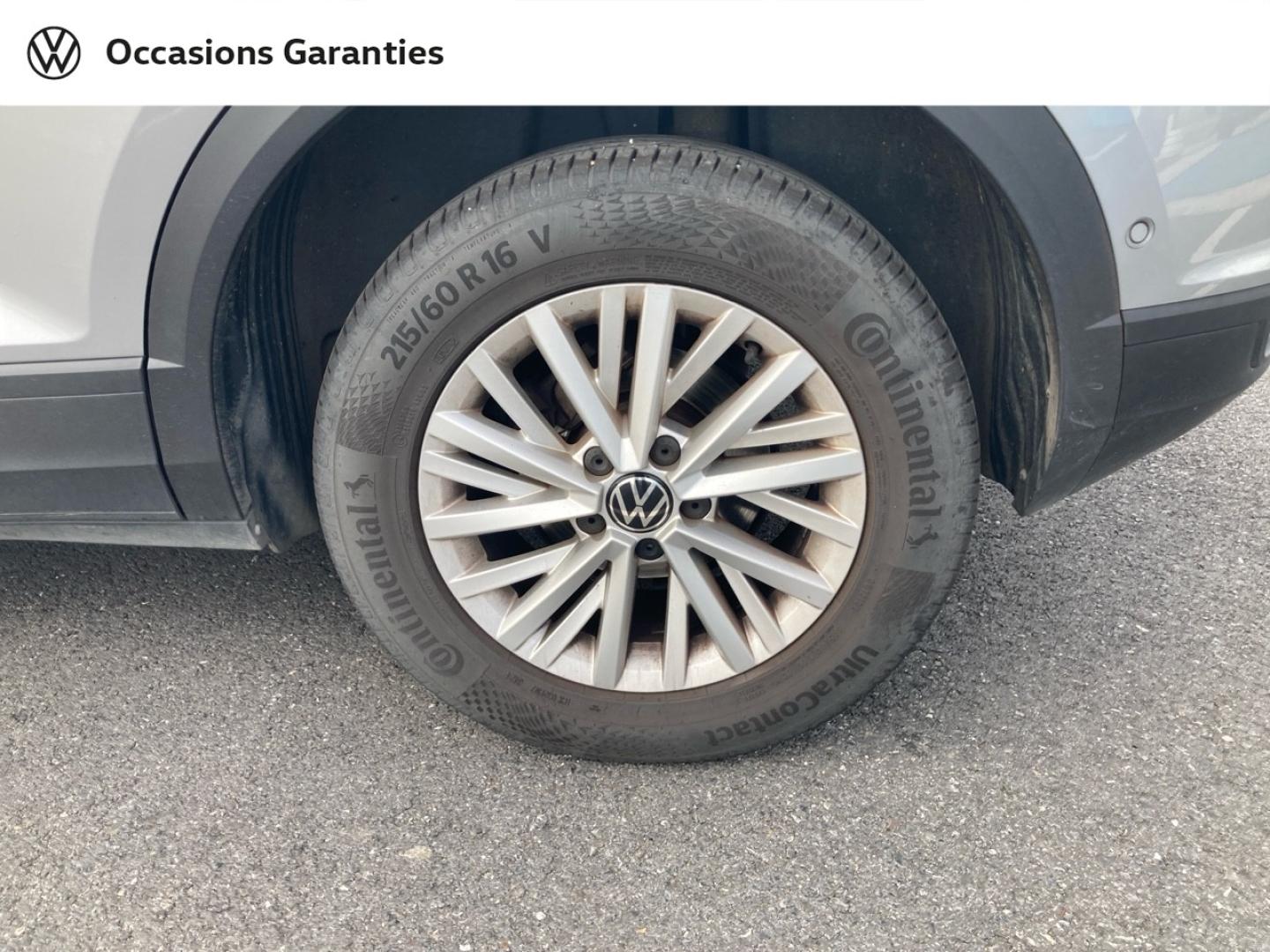 Voitures occasions VOLKSWAGEN T-ROC Life Plus Lens