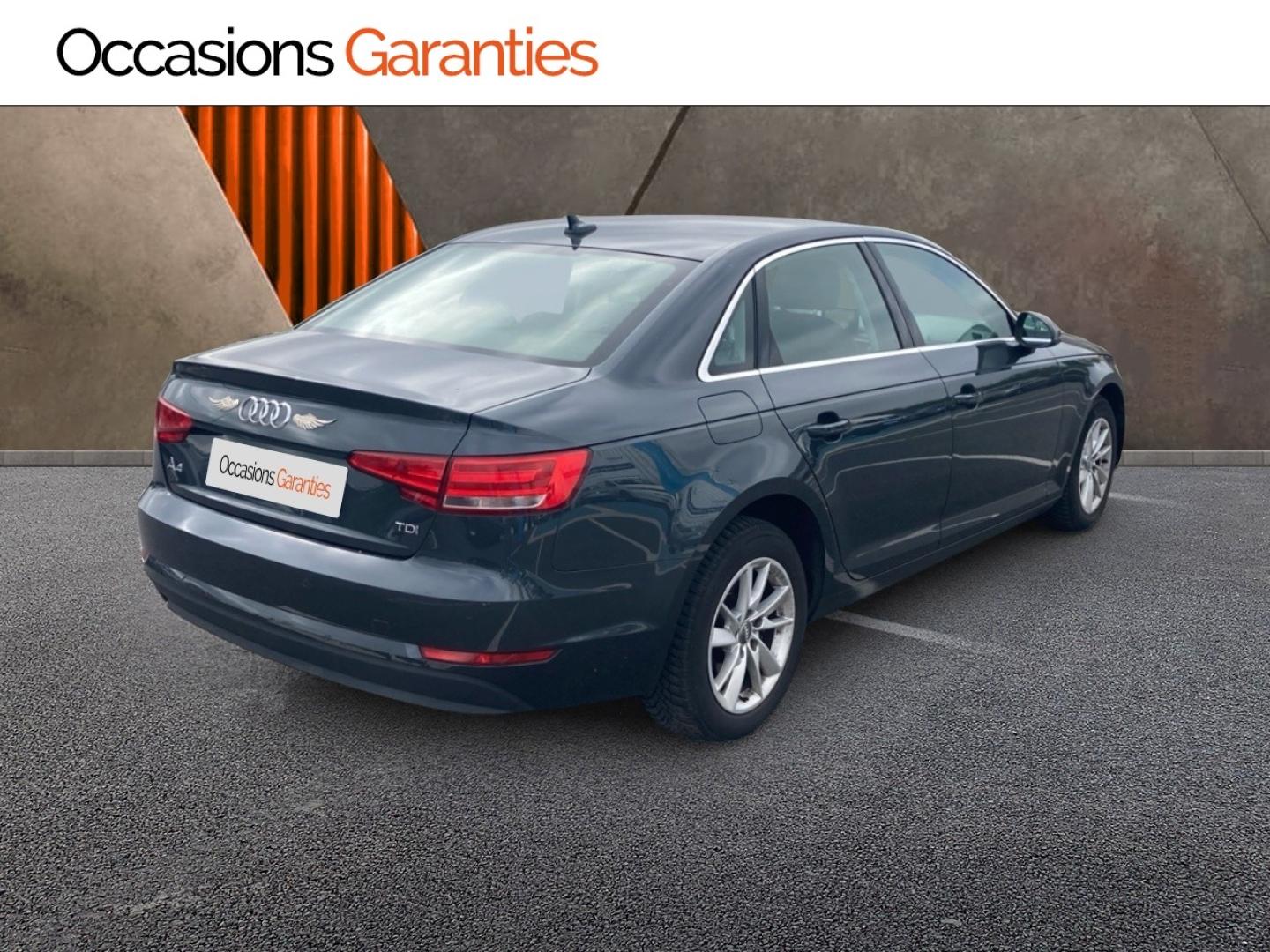 Voitures occasions Audi A4 Business line Bruay-la-Buissière