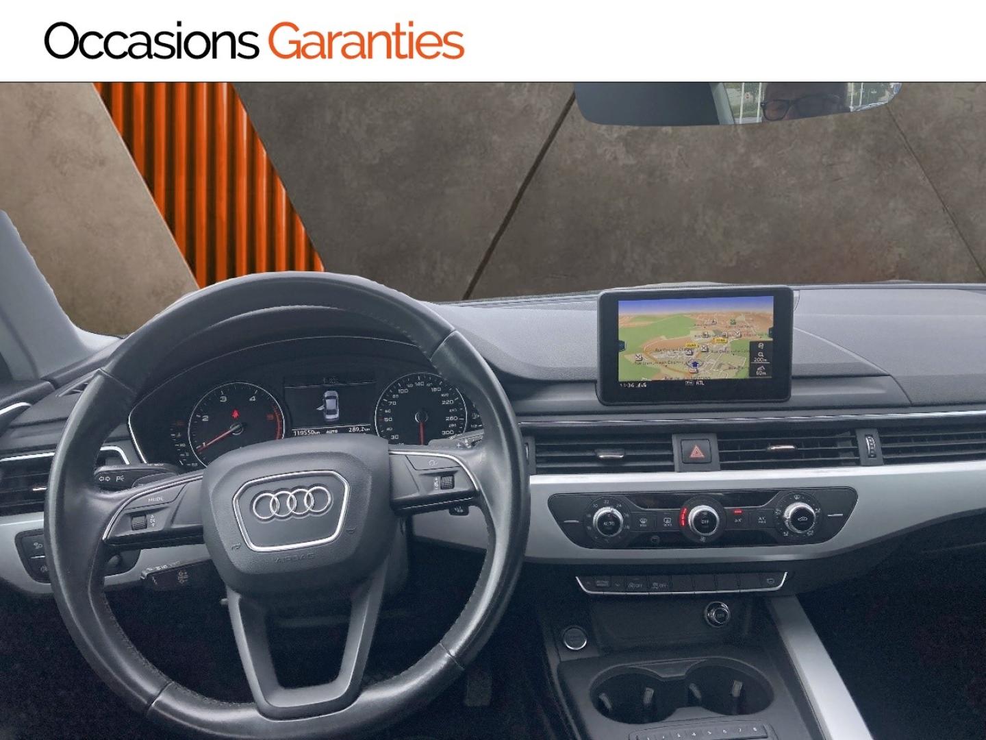 Voitures occasions Audi A4 Business line Bruay-la-Buissière