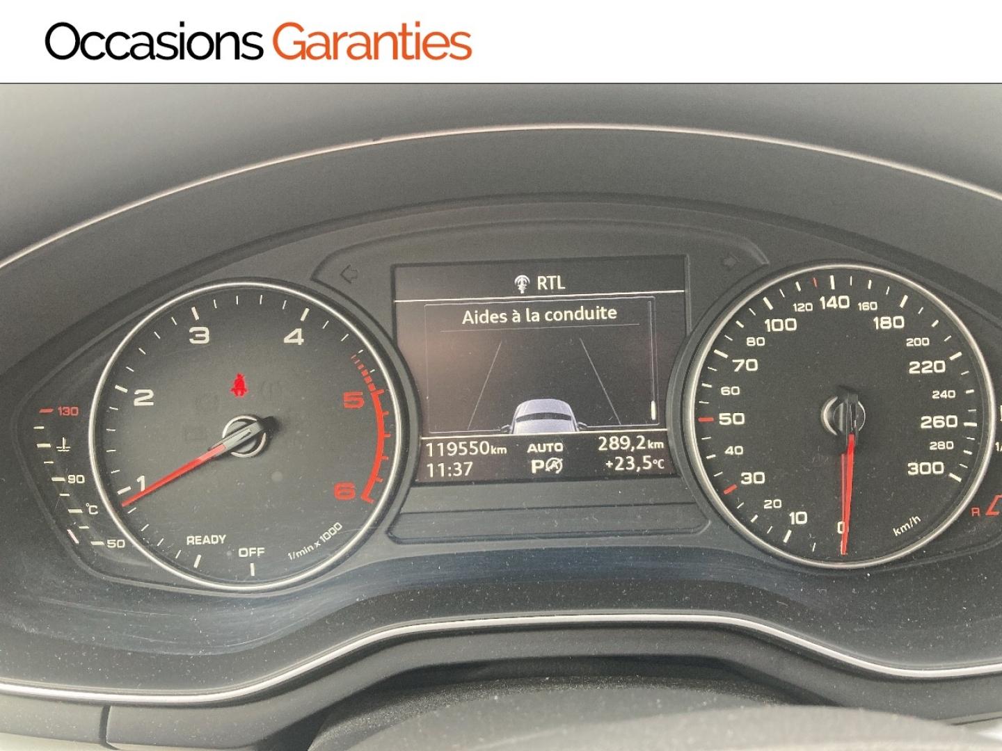 Voitures occasions Audi A4 Business line Bruay-la-Buissière