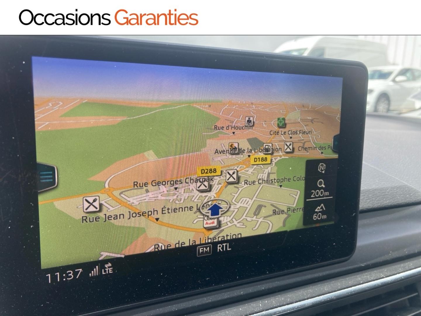 Voitures occasions Audi A4 Business line Bruay-la-Buissière
