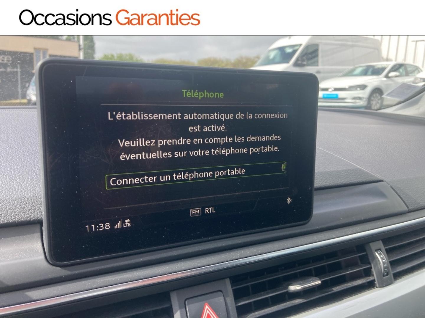 Voitures occasions Audi A4 Business line Bruay-la-Buissière