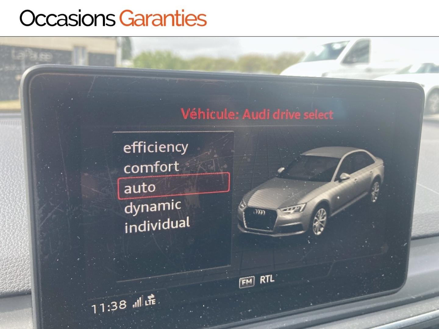 Voitures occasions Audi A4 Business line Bruay-la-Buissière