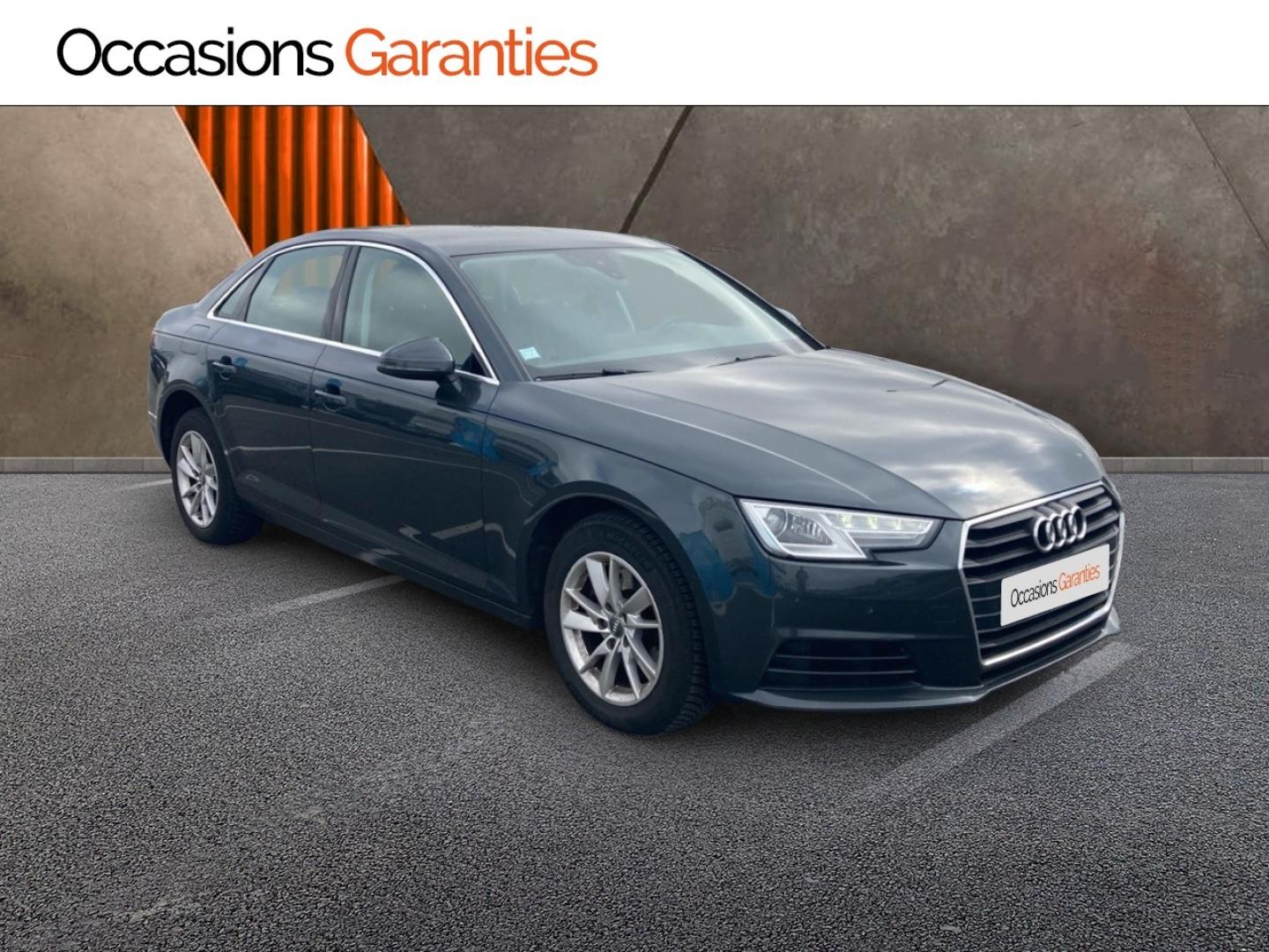 Voitures occasions Audi A4 Business line Bruay-la-Buissière