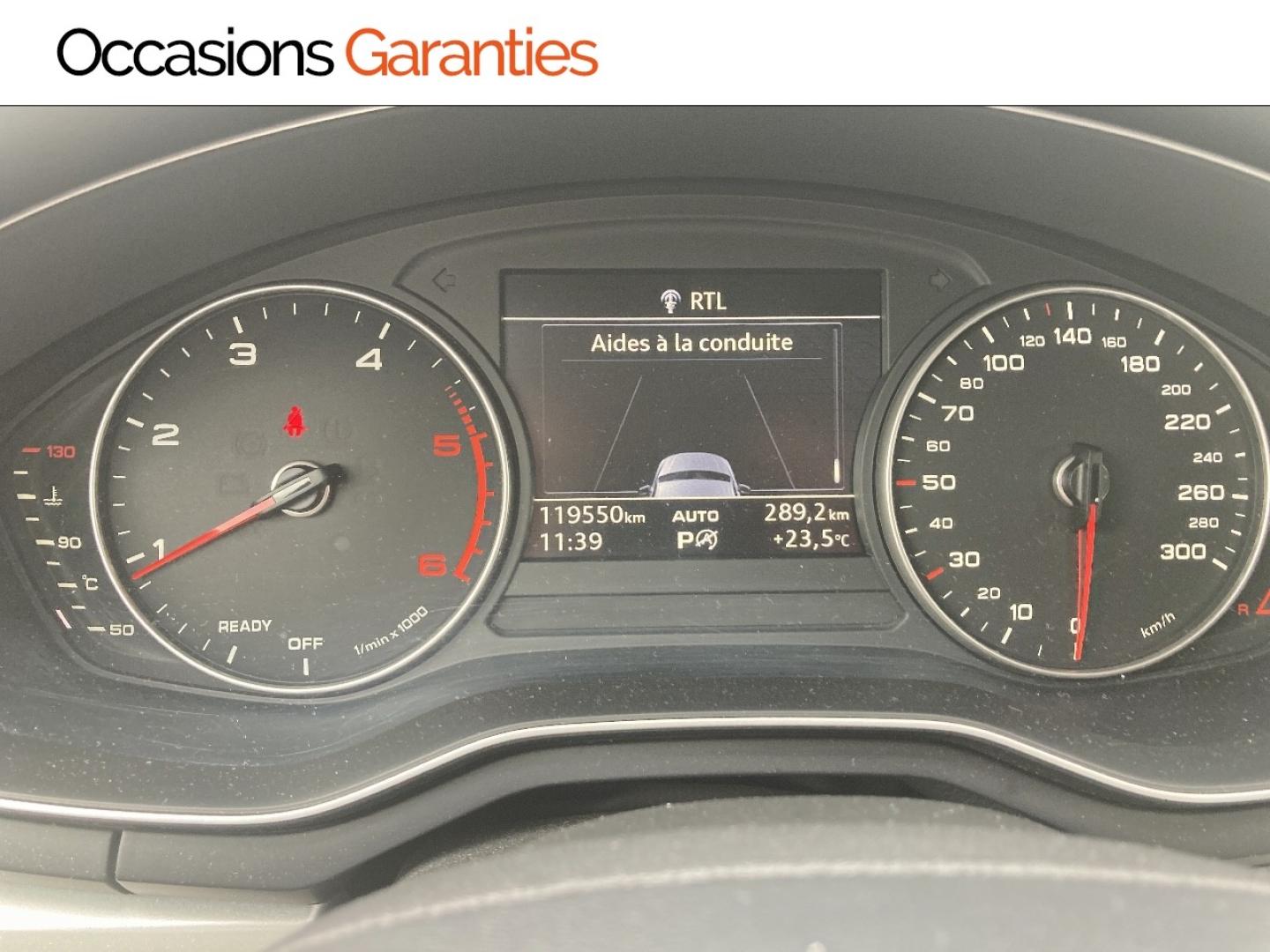 Voitures occasions Audi A4 Business line Bruay-la-Buissière