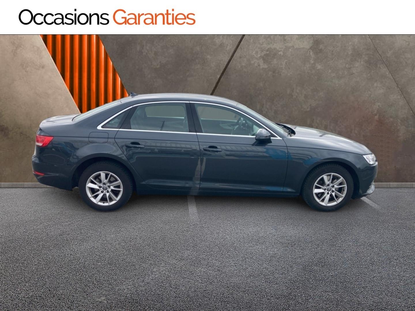 Voitures occasions Audi A4 Business line Bruay-la-Buissière