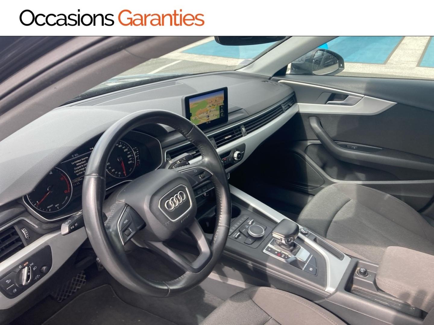 Voitures occasions Audi A4 Business line Bruay-la-Buissière