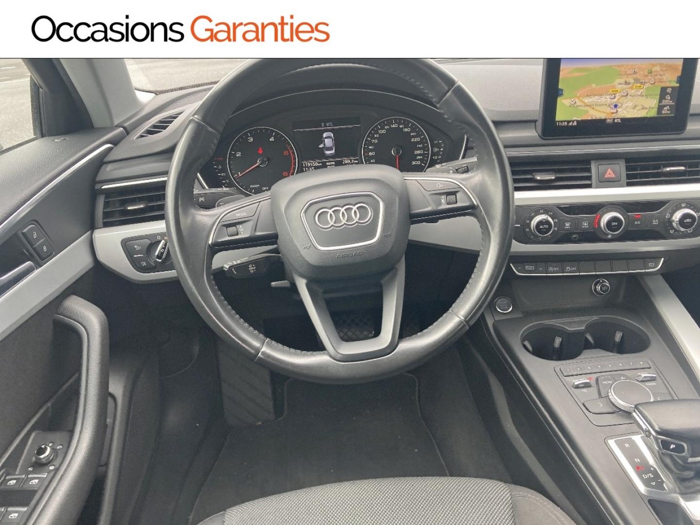 Voitures occasions Audi A4 Business line Bruay-la-Buissière