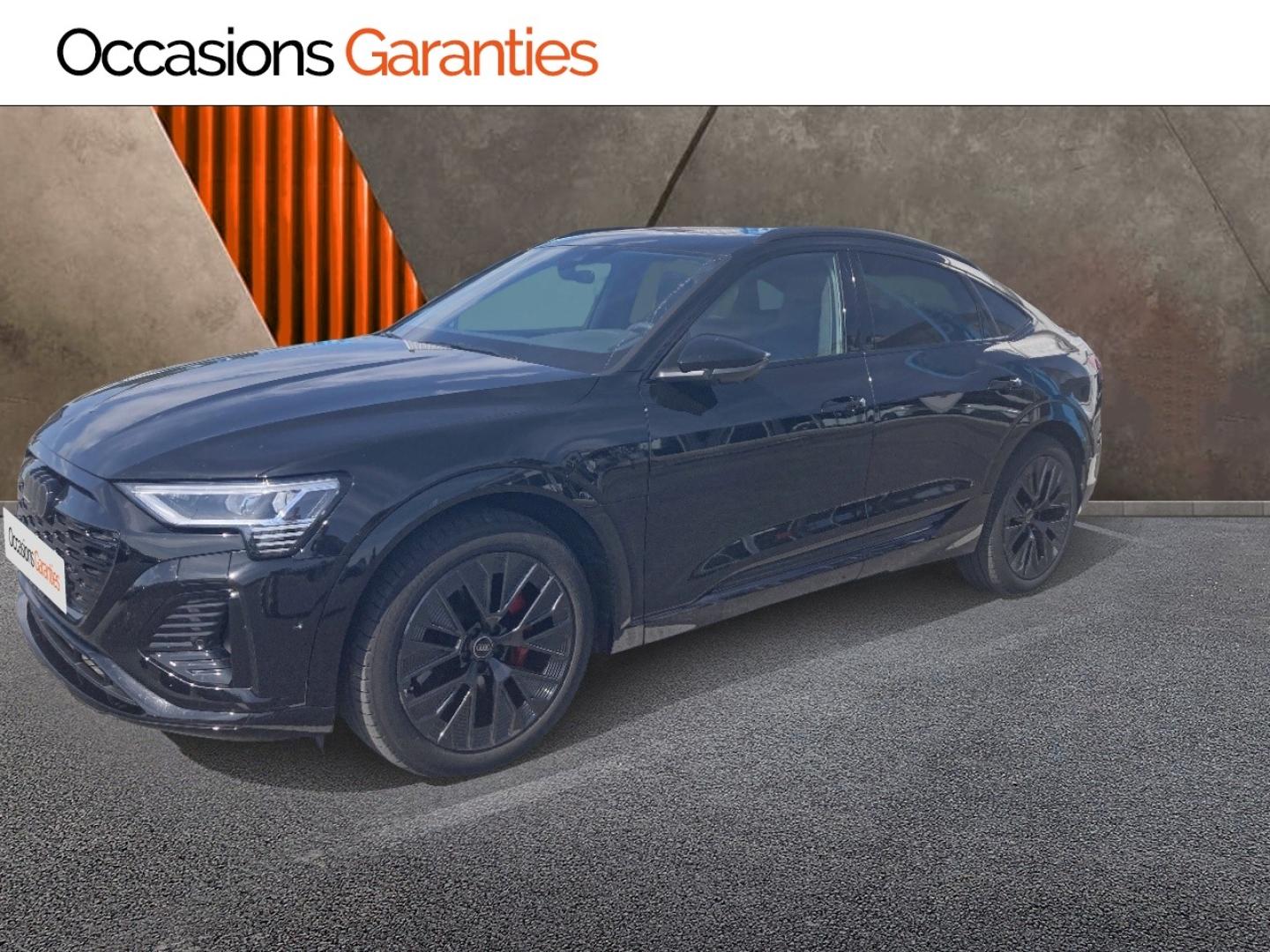 Voitures occasions Audi Q8 e-tron Sportback S Line Bruay-la-Buissière