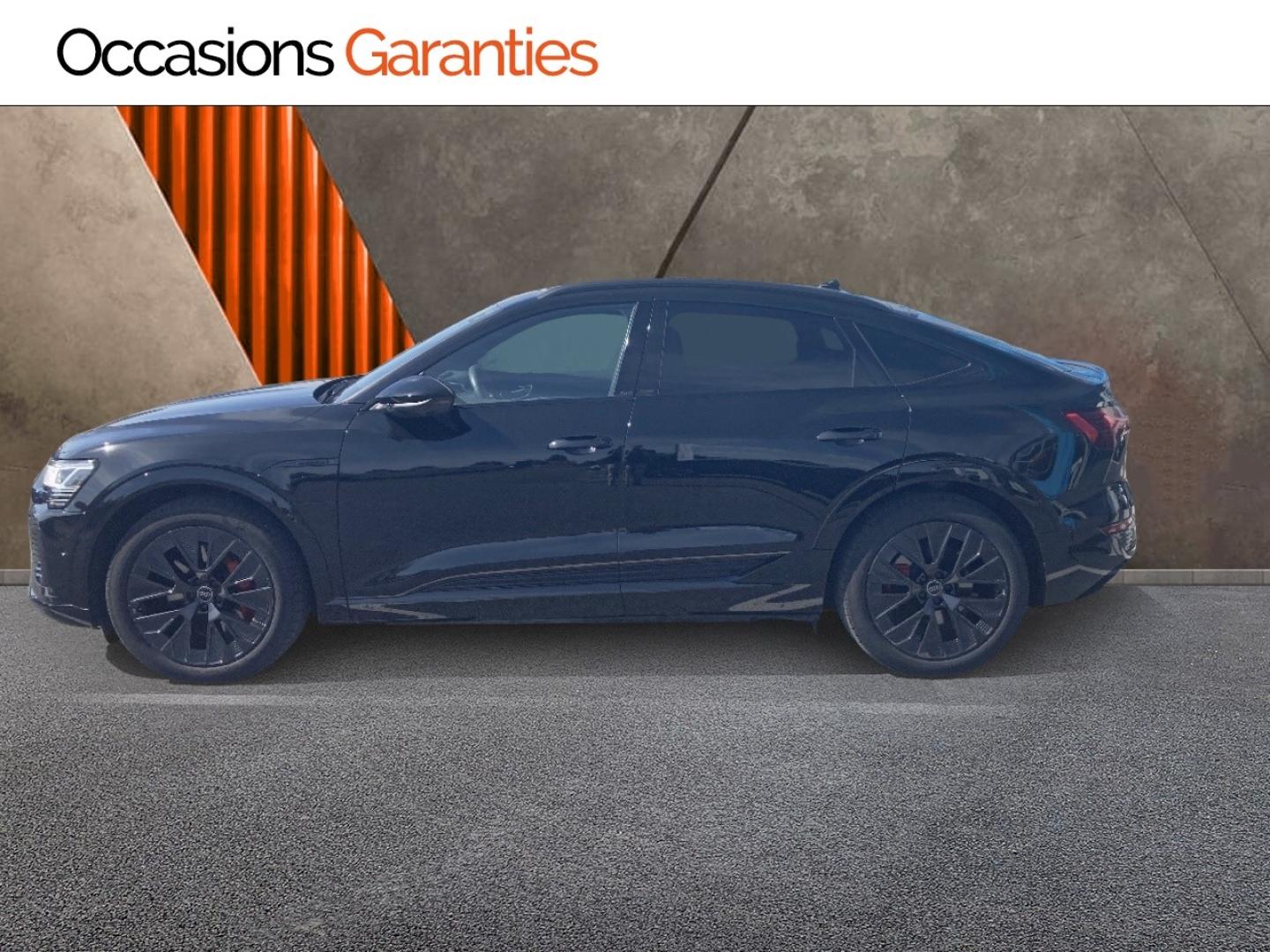 Voitures occasions Audi Q8 e-tron Sportback S Line Bruay-la-Buissière