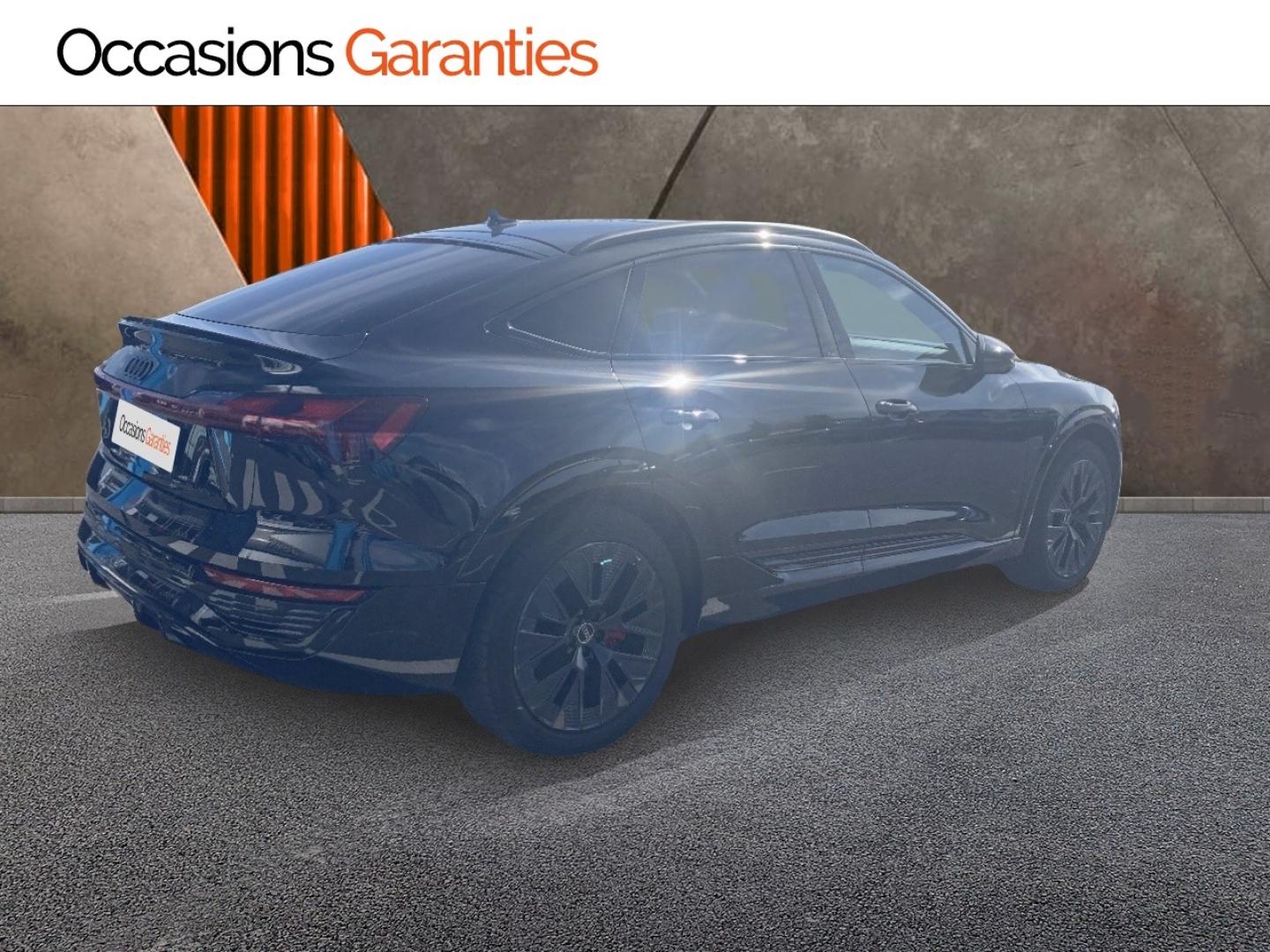 Voitures occasions Audi Q8 e-tron Sportback S Line Bruay-la-Buissière