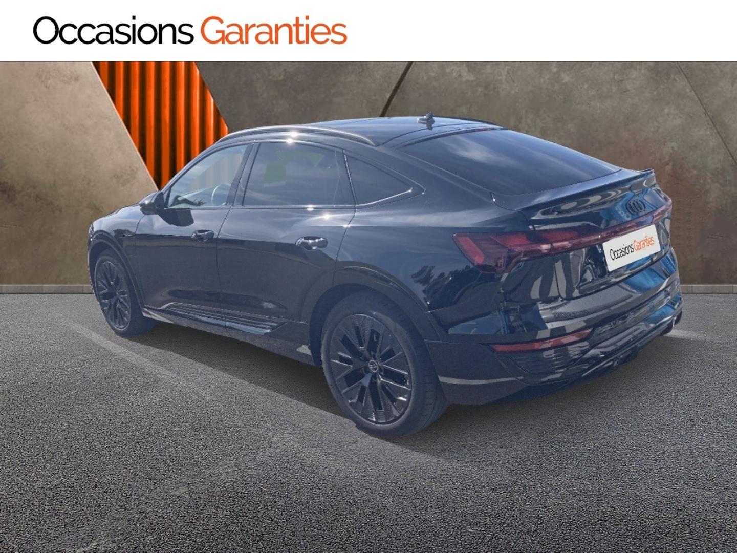 Voitures occasions Audi Q8 e-tron Sportback S Line Bruay-la-Buissière