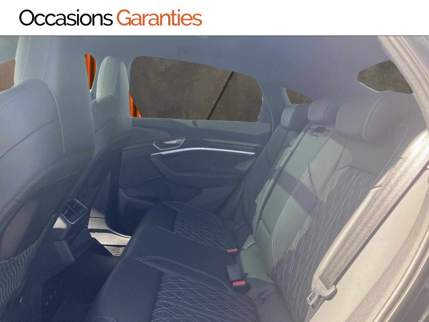 Voitures occasions Audi Q8 e-tron Sportback S Line Bruay-la-Buissière