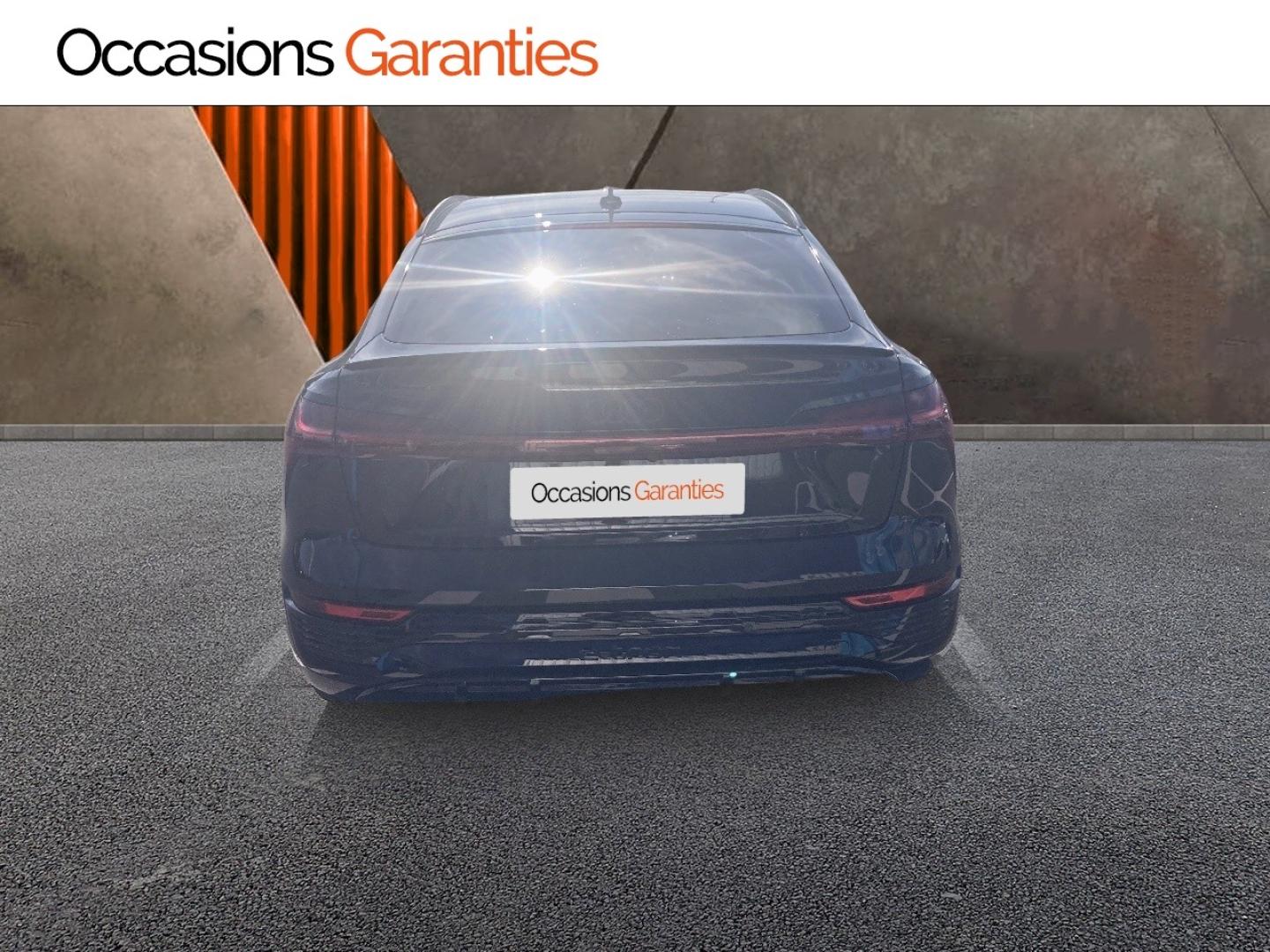 Voitures occasions Audi Q8 e-tron Sportback S Line Bruay-la-Buissière