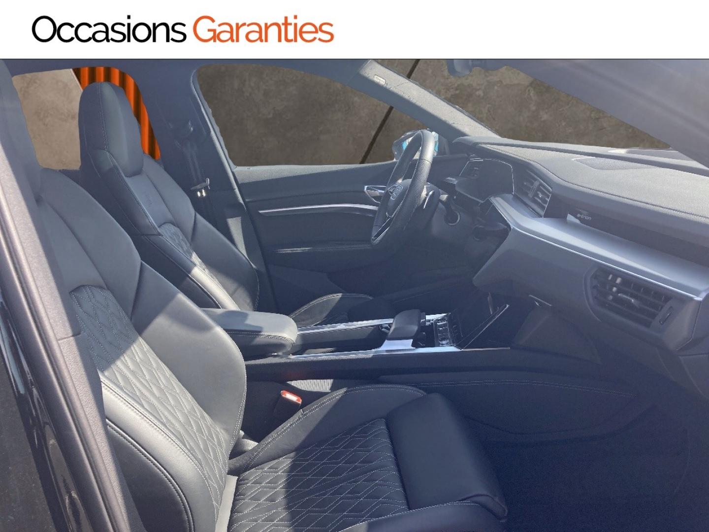 Voitures occasions Audi Q8 e-tron Sportback S Line Bruay-la-Buissière