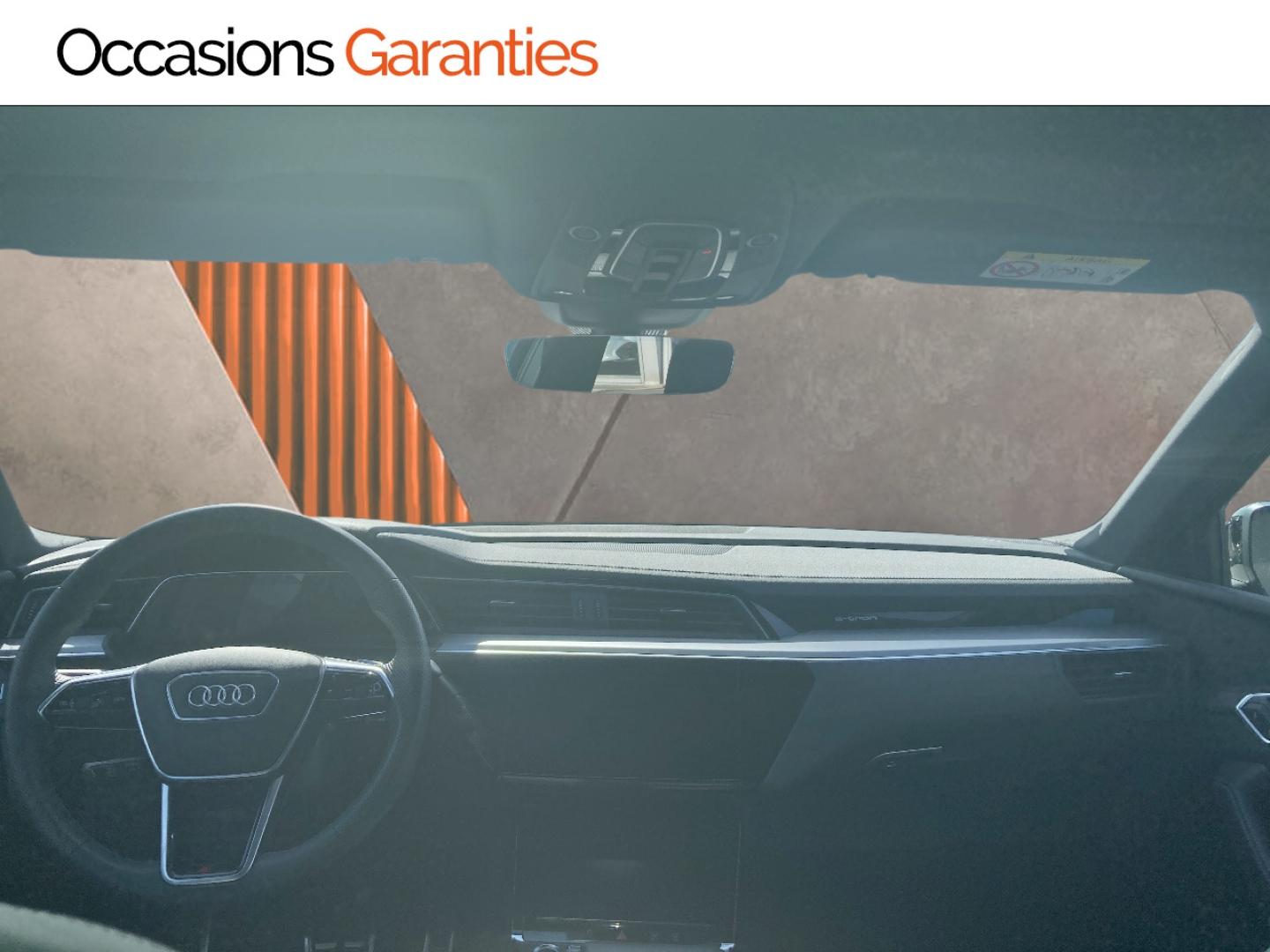 Voitures occasions Audi Q8 e-tron Sportback S Line Bruay-la-Buissière