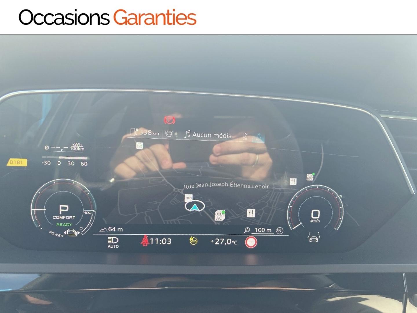 Voitures occasions Audi Q8 e-tron Sportback S Line Bruay-la-Buissière