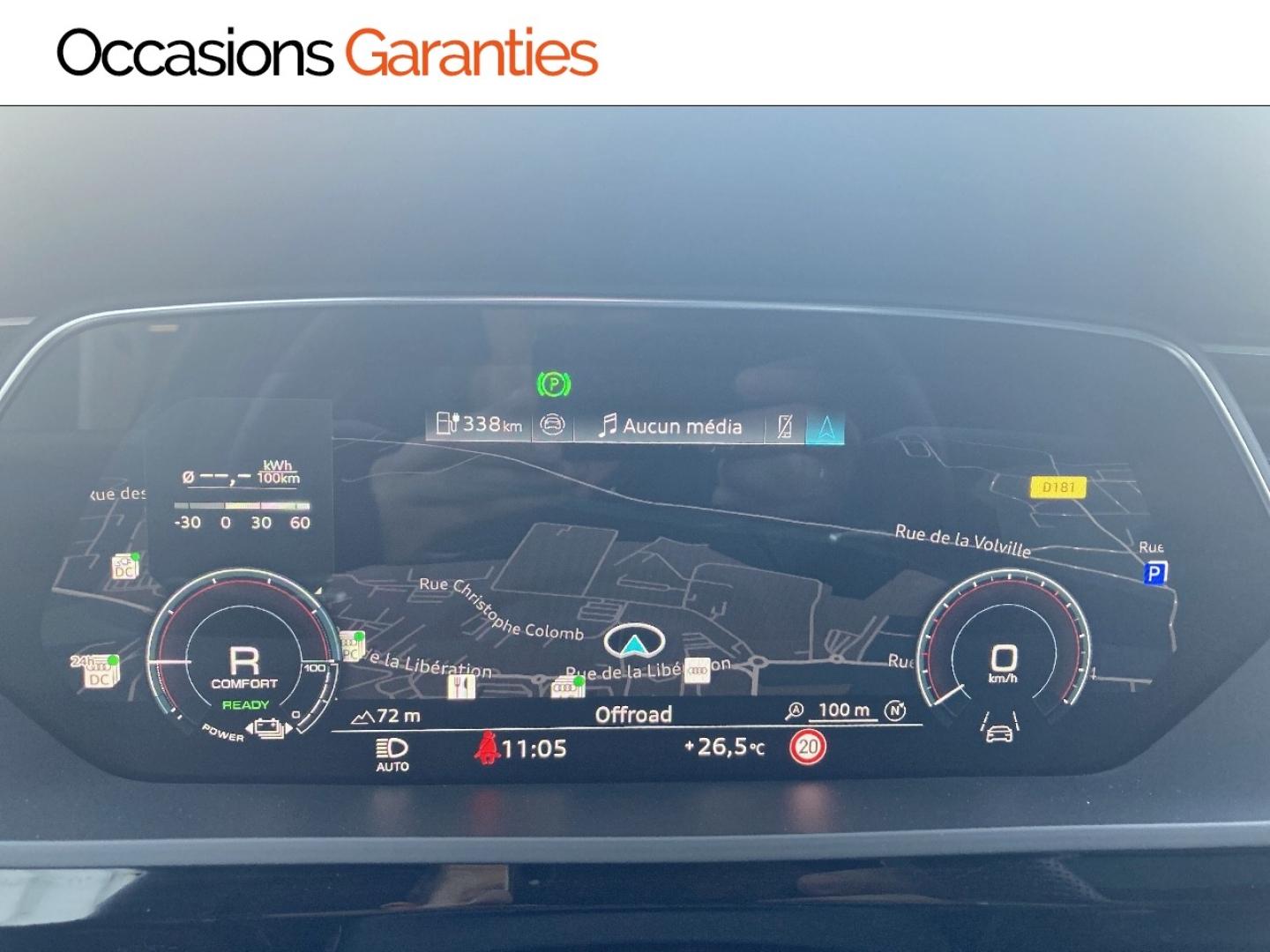 Voitures occasions Audi Q8 e-tron Sportback S Line Bruay-la-Buissière