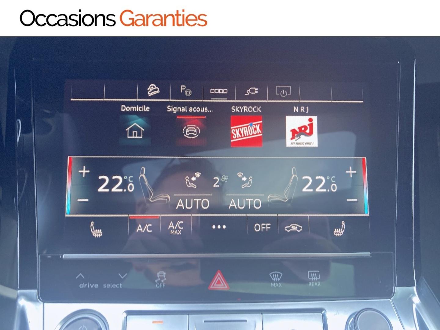 Voitures occasions Audi Q8 e-tron Sportback S Line Bruay-la-Buissière